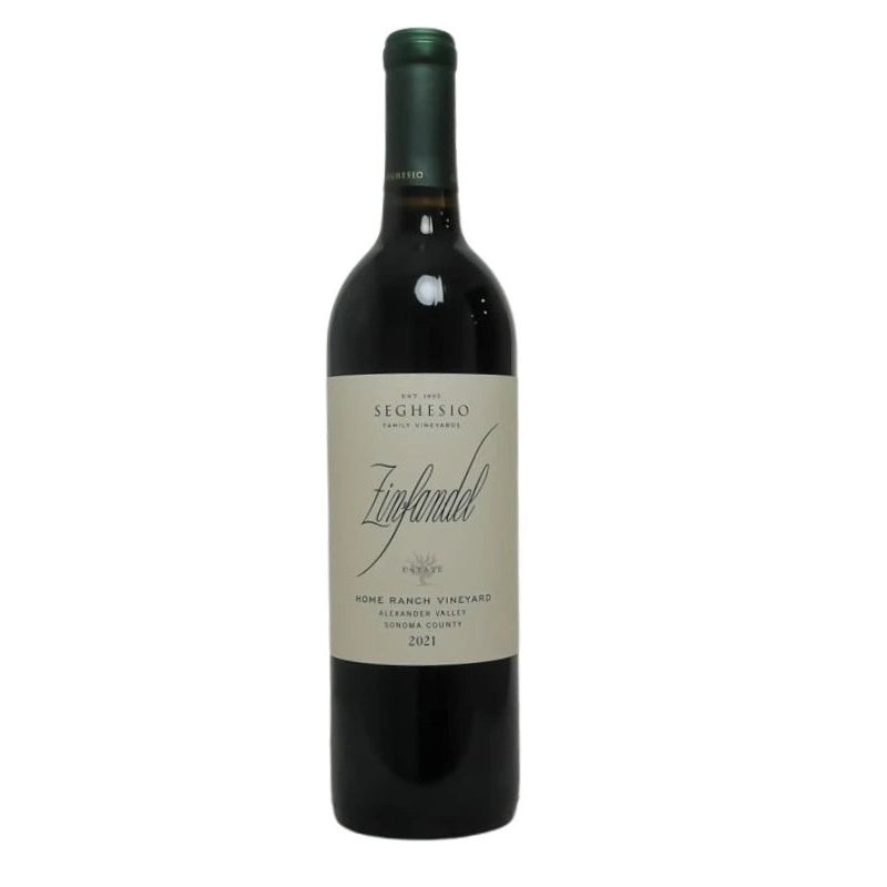 SEGHESIO HOME RANCH ZINFANDEL 750ML @ Southgate [1026751] 750 ml