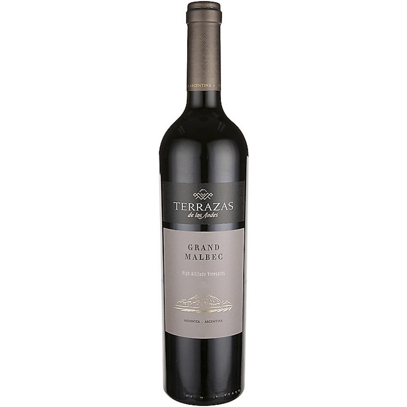 TERRAZAS DE LOS ANDES MALBEC GRAND MENDOZA 2020 750ML 750ML