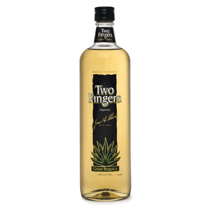 TWO FINGERS TEQUILA GOLD 80 750ML 750ML