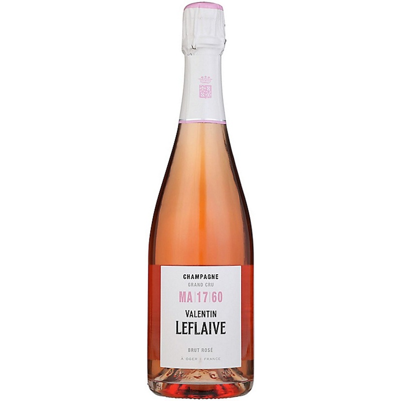 VALENTIN LEFLAIVE CHAMPAGNE BRUT ROSE MA1760 GRAND CRU 750ML 750ML