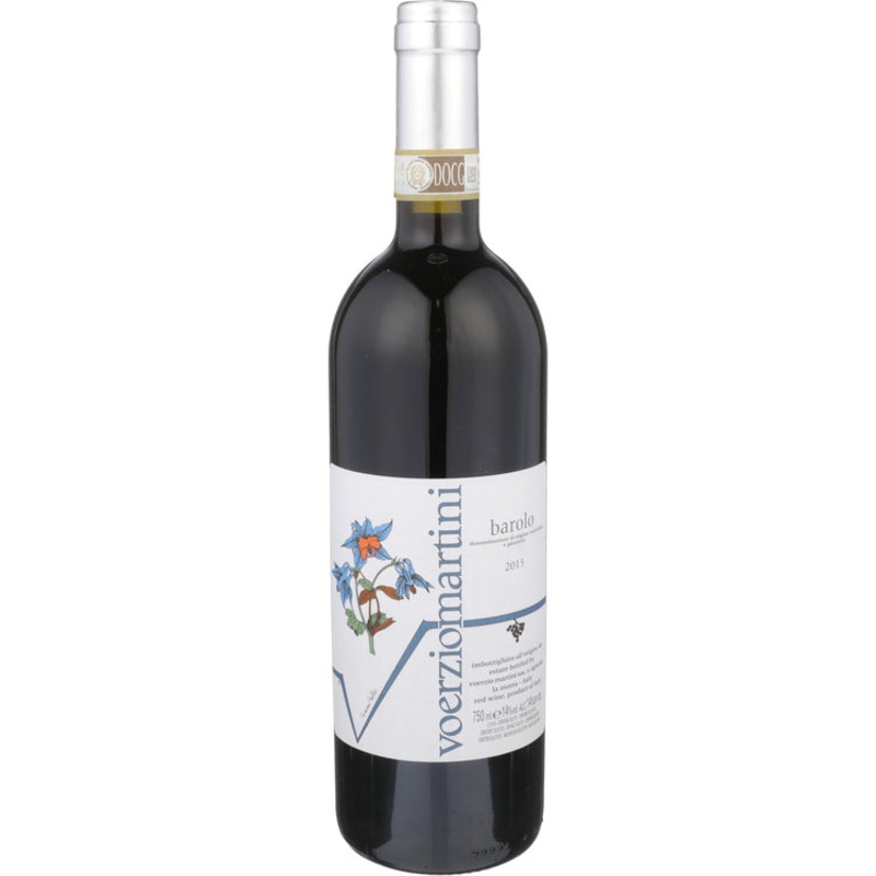 VOERZIO MARTINI BAROLO 2015 750ML 750ML