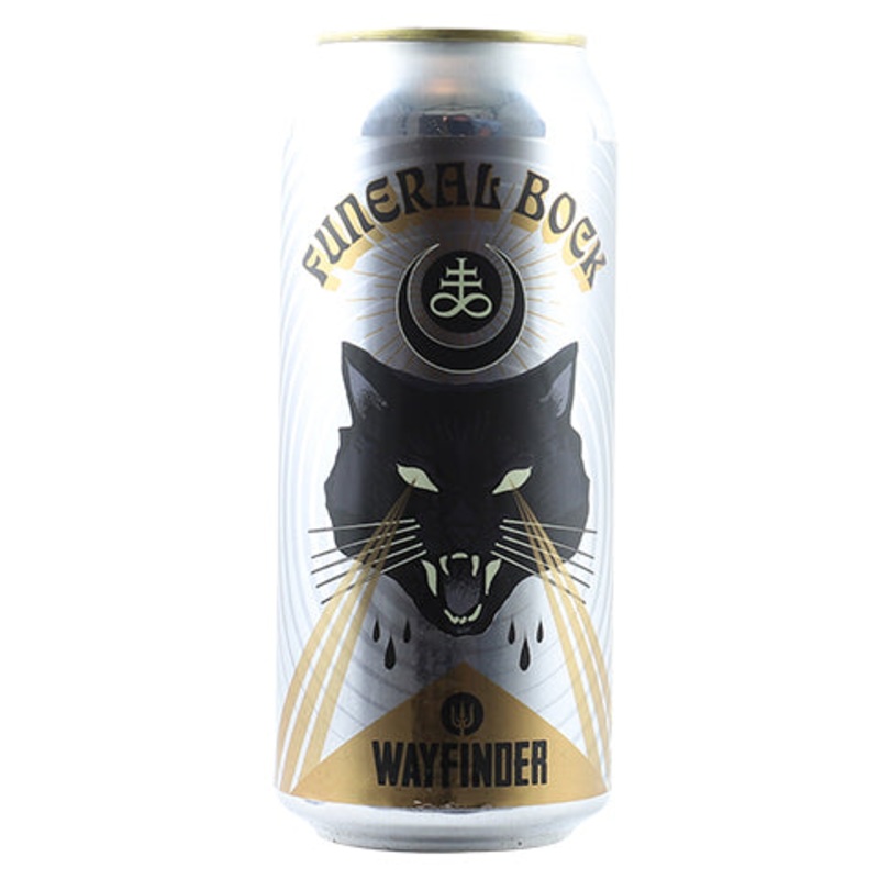 Wayfinder Funeral Bock 16OZ SINGLE CAN