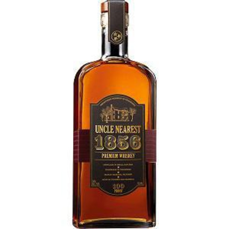 Whiskey Uncle Nearest 1856