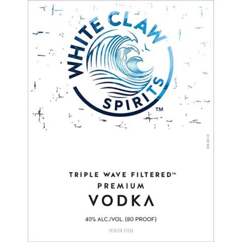 White Claw Triple Wave Filtered Vodka 750ML BTL