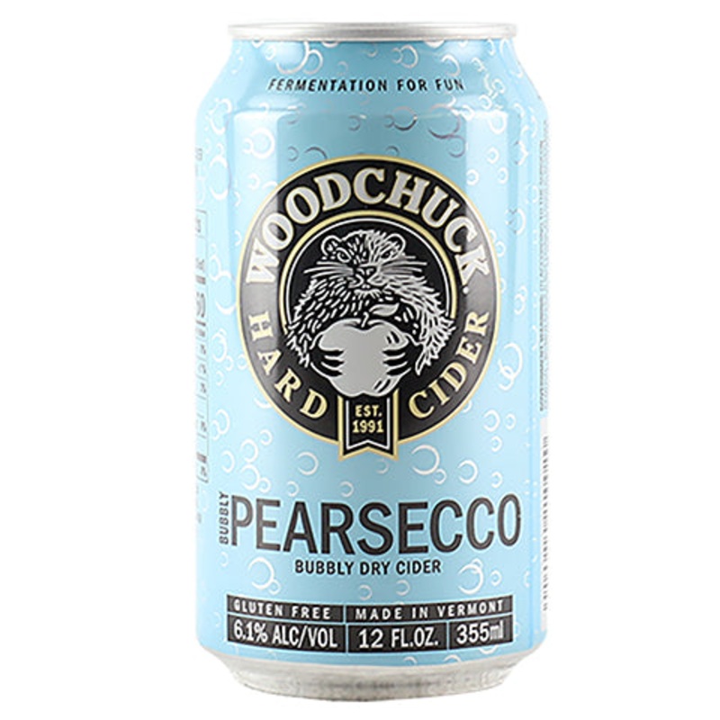 Woodchuck Bubbly Pearsecco Cider 12OZ SINGLE CAN