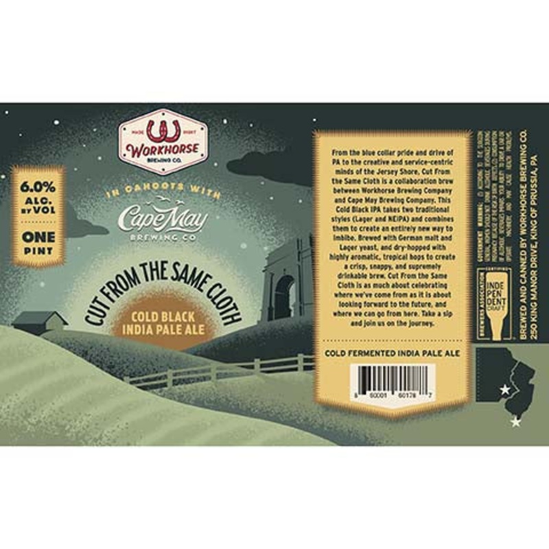 Workhouse Cut From The Same Cloth IPA 16OZ SINGLE CAN