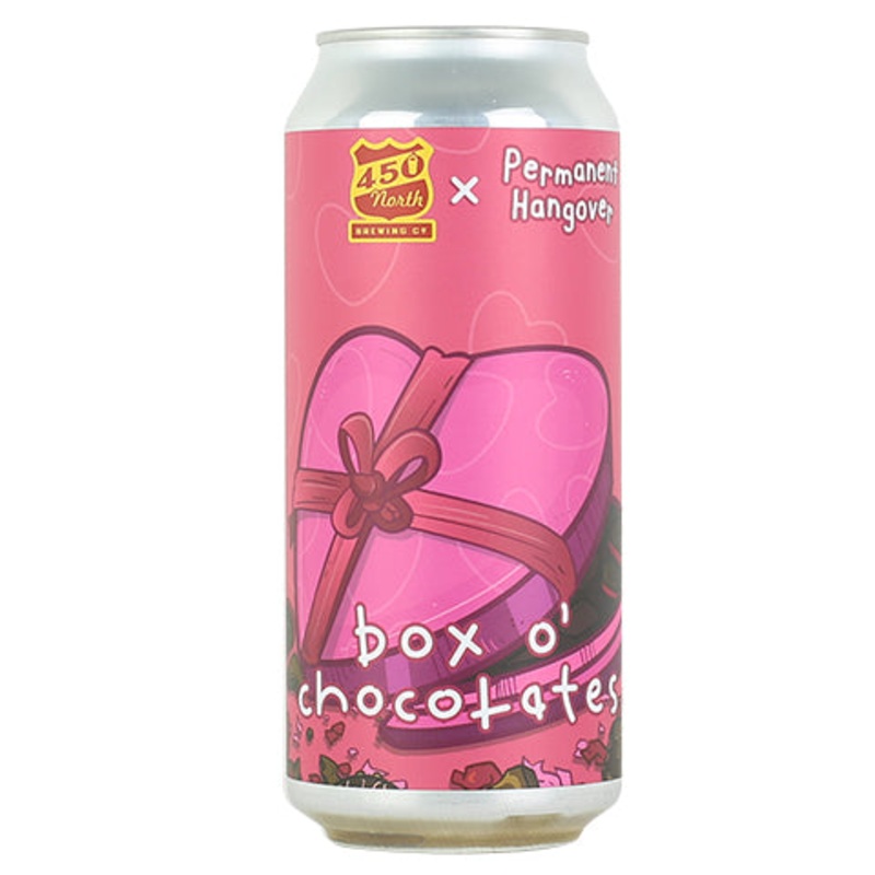 450 North Box O’ Chocolates Stout 16OZ SINGLE CAN