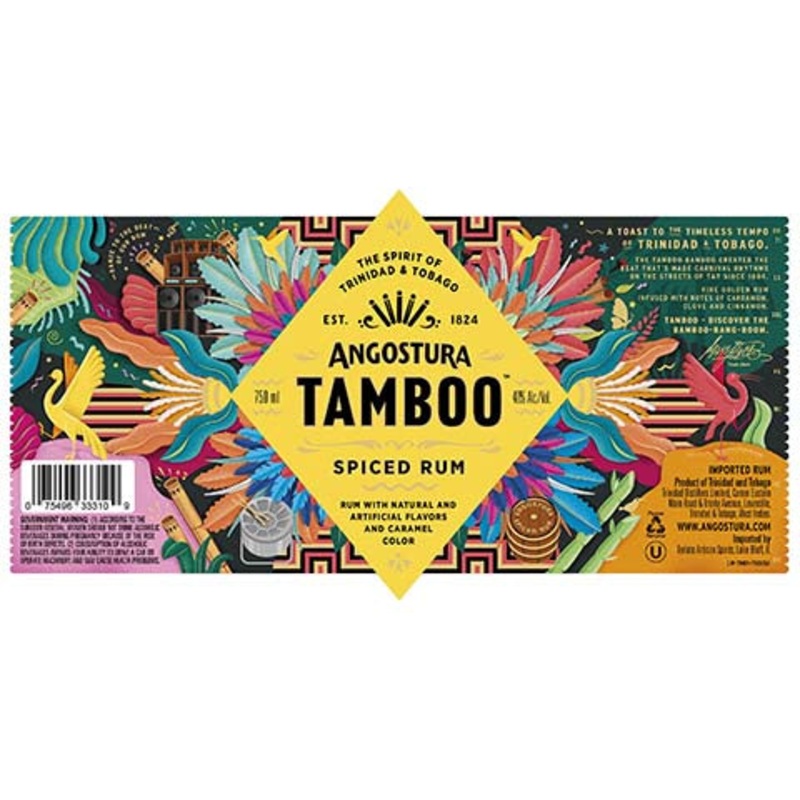 Angostura Tamboo Spiced Rum 750ML BTL