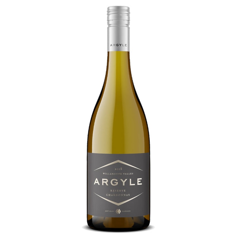 ARGYLE CHARDONNAY RESERVE ARTISAN SERIES WILLAMETTE VALLEY 2018 750ML 750ML