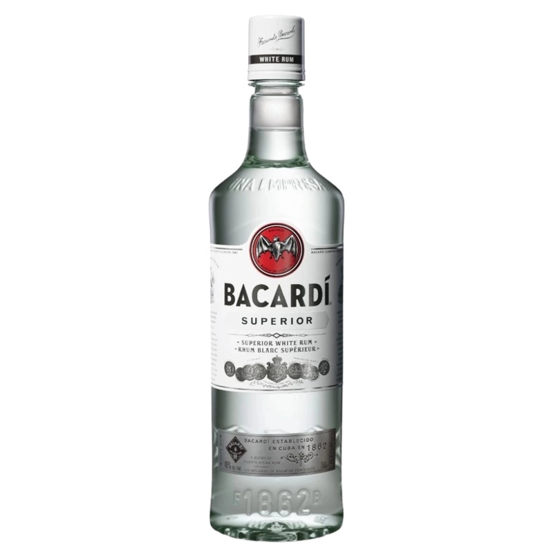 BACARDI WHITE RUM 750ML PET @ Deerfoot City [1018364] 750 ml