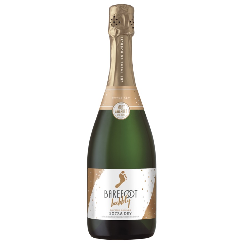 Barefoot Bubbly Extra Dry 750ML 750ml Bottle