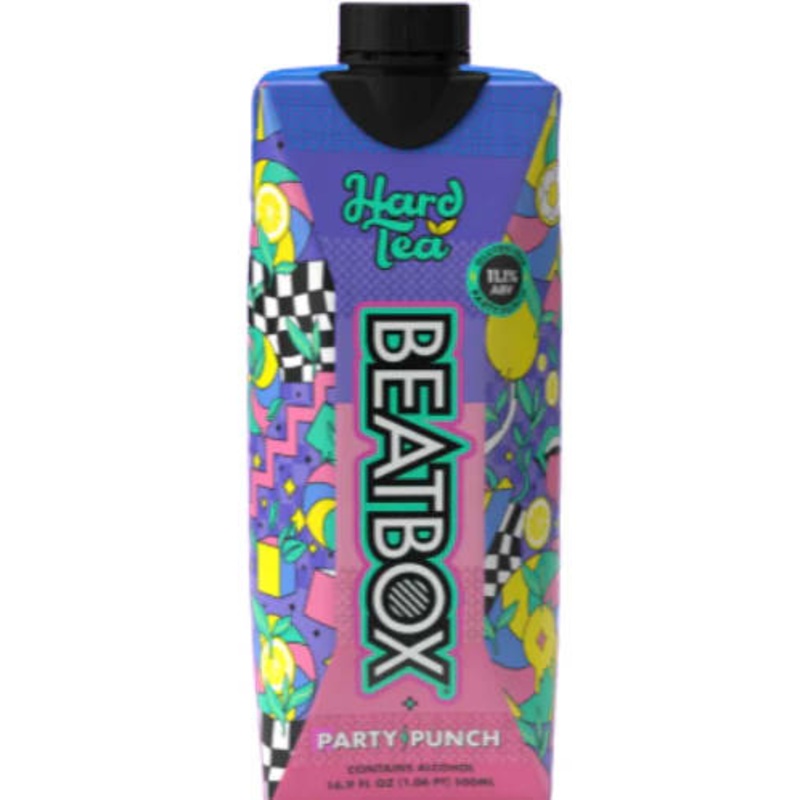Beatbox Hard Tea 12 Pack (500 ml Cartons)