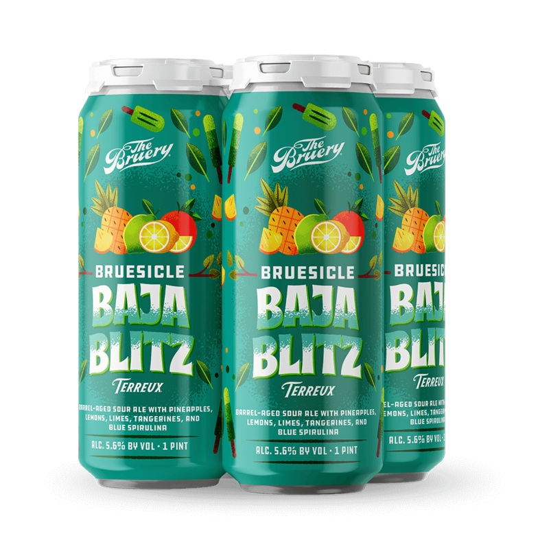 Bruesicle: Baja Blitz