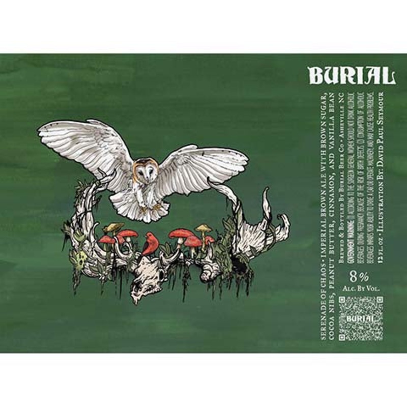 Burial Serenade of Chaos Imperial Brown Ale 500ML BTL