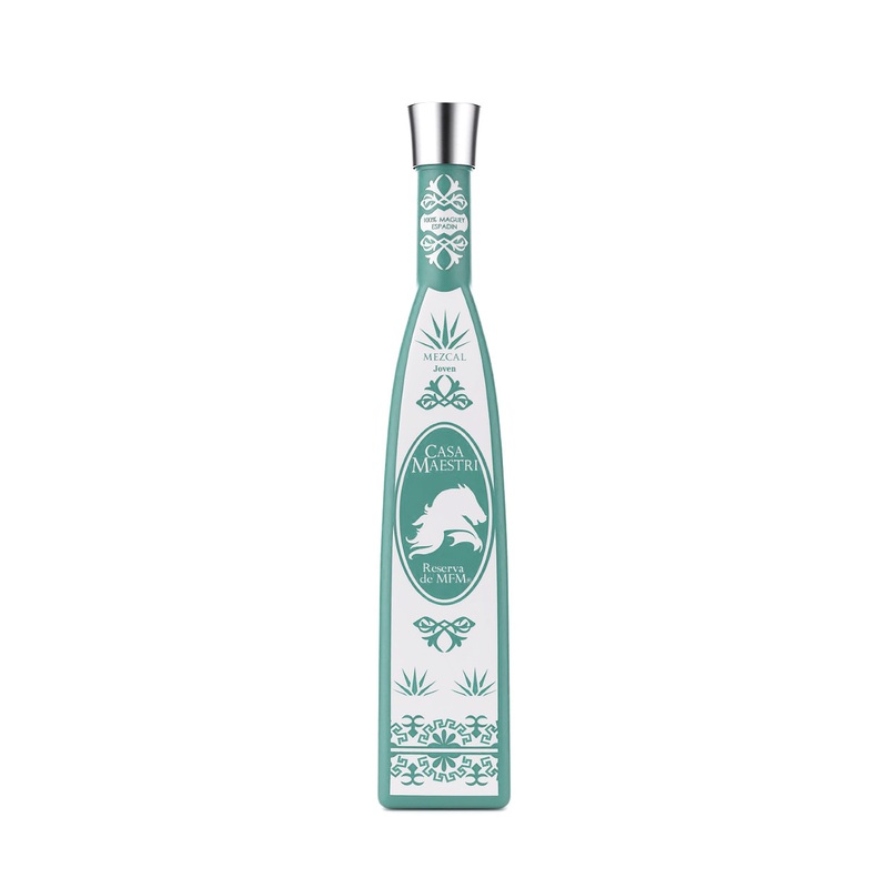 Casa Maestri Mezcal Joven 750ML 750ml Bottle