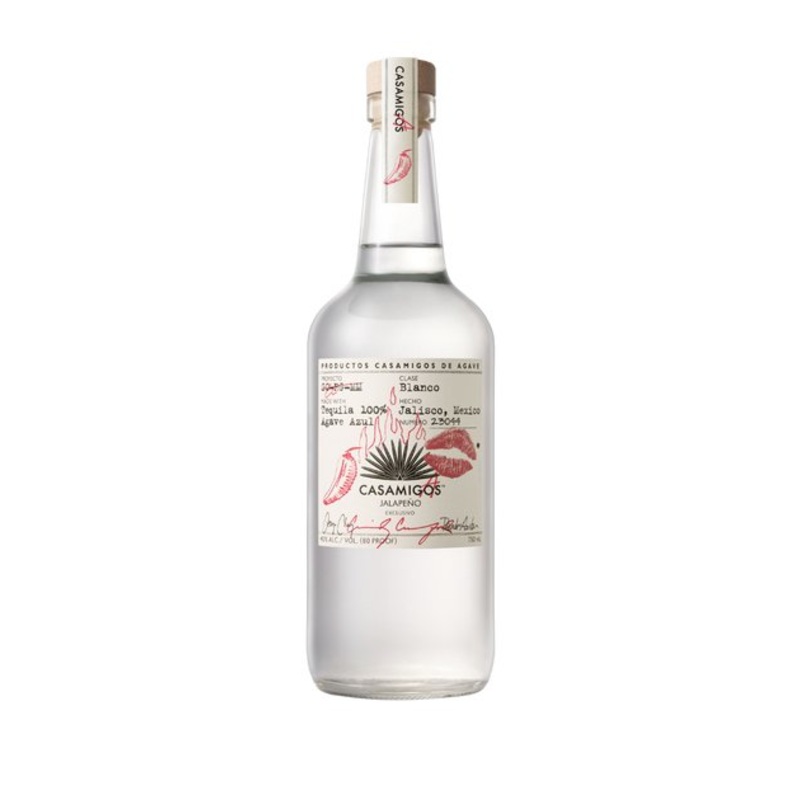 Casamigos Jalapeno Flavored Blanco Tequila 375ml