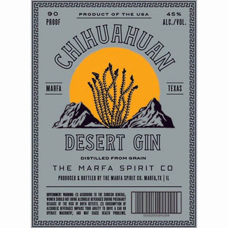 Chihuahuan Desert Gin 1L BTL