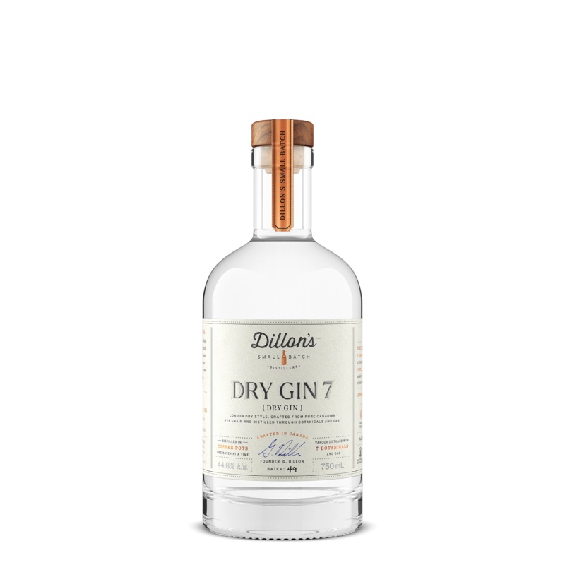DILLONS DRY GIN 7 750ML @ MacTaggart Ridge [1019710] 750 ml