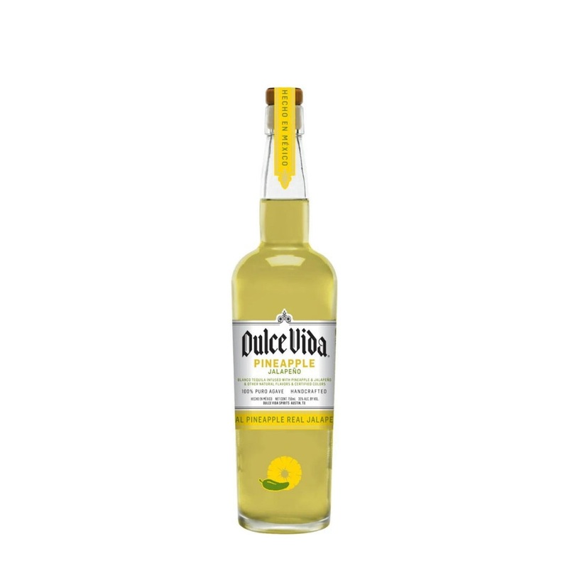 Dulce Vida Pineapple Jalapeno Blanco Tequila 750mL
