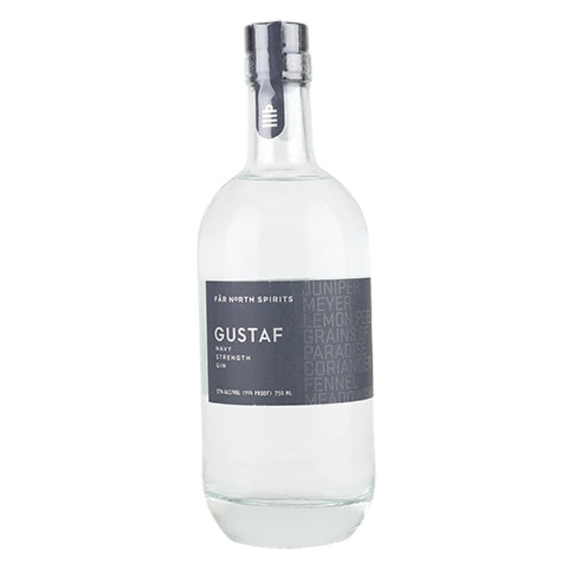 Far North Spirits Gustaf Navy Strength Gin 750ML BTL