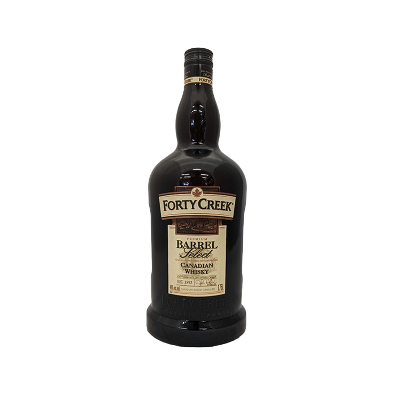 Forty Creek Barrel Select Canadian Whisky 1.75L