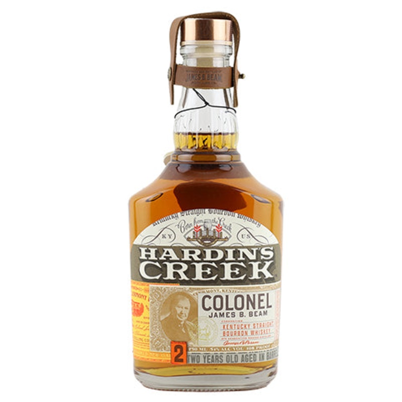 Hardin’s Creek Col. James B. Beam Bourbon Whiskey 750ML BTL