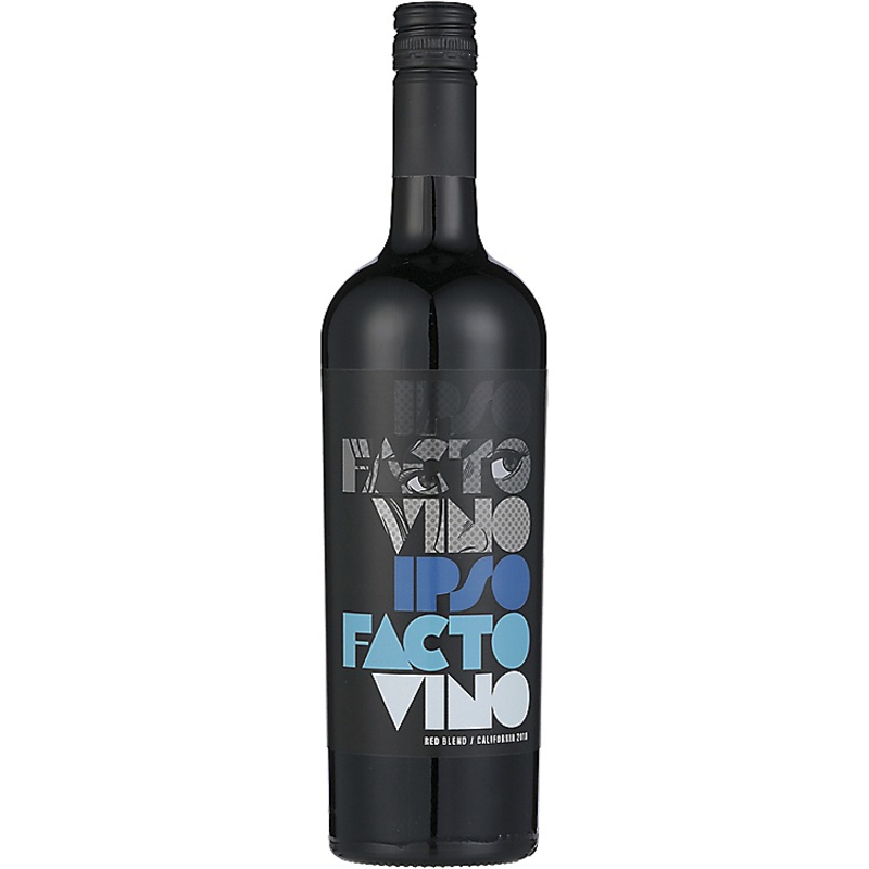 IPSO FACTO VINO RED BLEND CALIFORNIA 750ML 750ML
