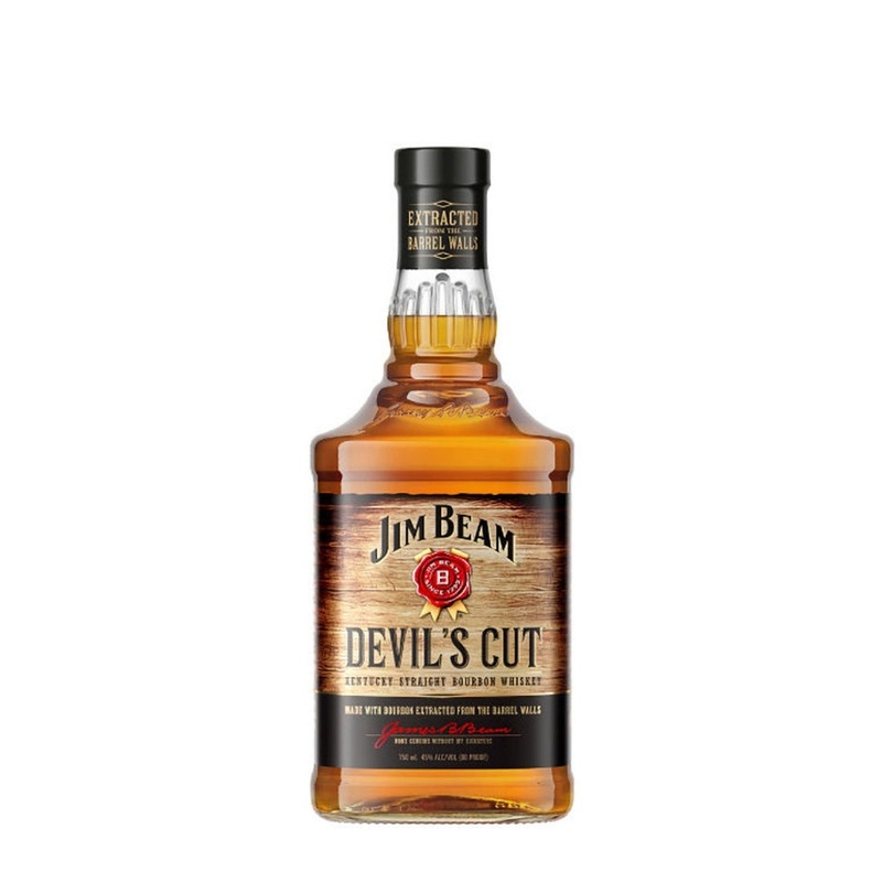Jim Beam Devils Cut Whiskey 750mL