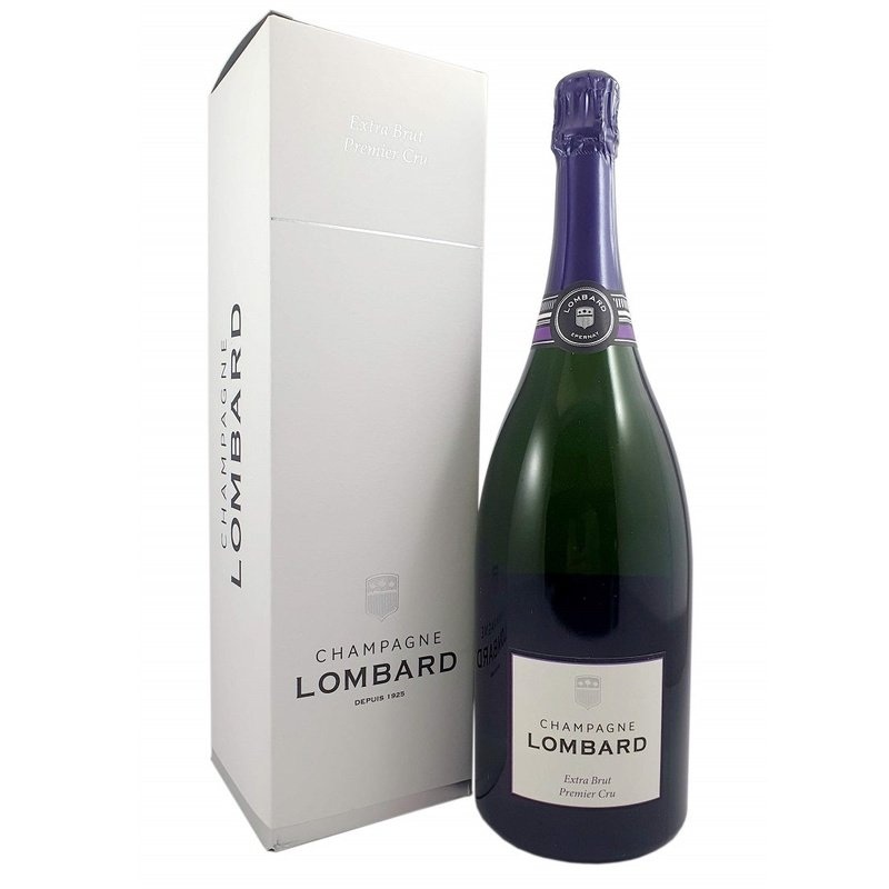Lombard Premier Cru Extra Brut Champagne 750ML BTL