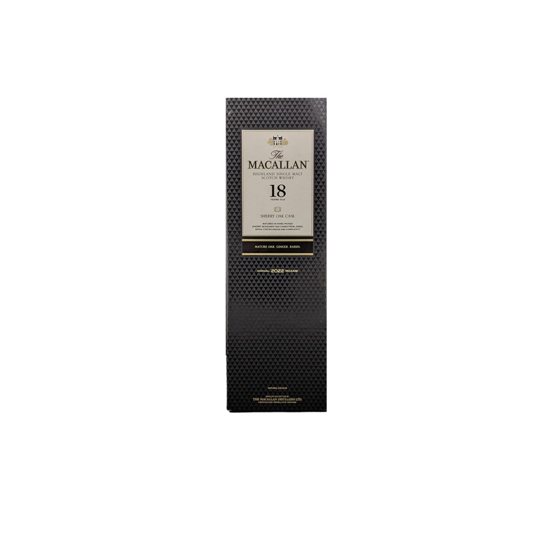 Macallan 18 Year Highland Single Malt Scotch 750ML