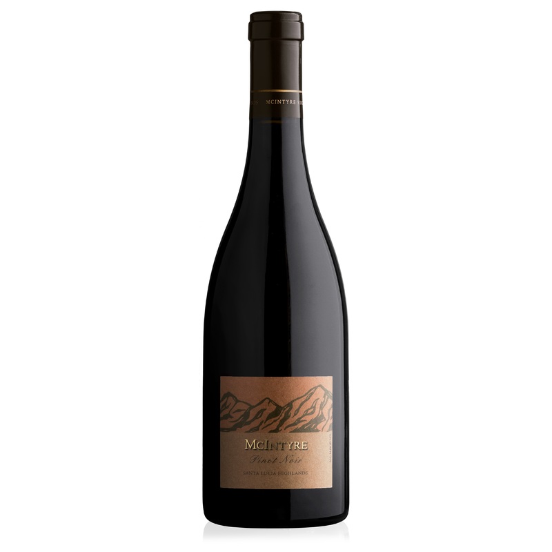Mcintyre Pinot Noir Santa Lucia Highl 21 750ML 750ml Bottle