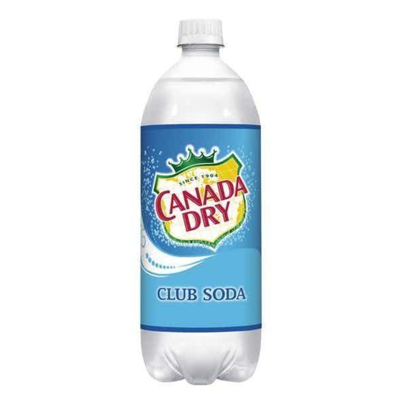 NA Drinks Club Soda Canada dry 1L