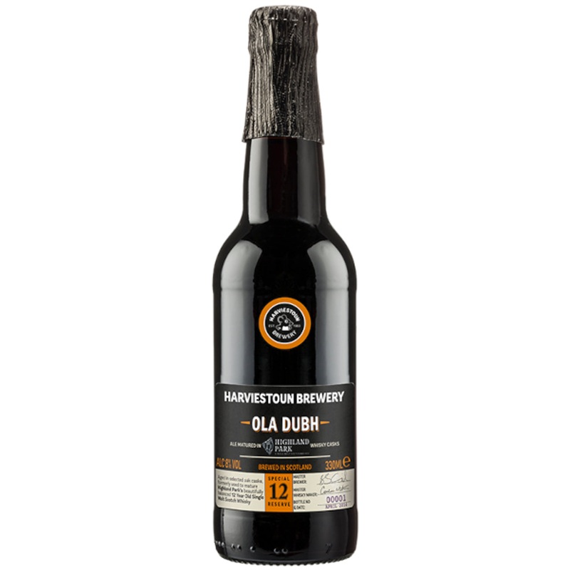 OLA DUBH 12YR 330ML BT @ Windermere [1024754] 330 ml