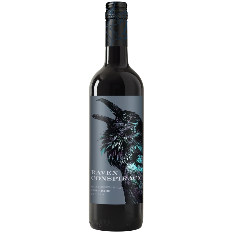 RAVEN CONSPIRACY DEEP DARK RED 750ML @ Township [1008191] 750 ml