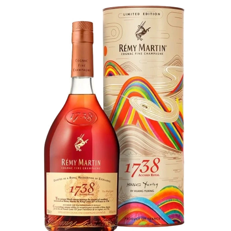 REMY MARTIN LUNAR SNAKE EDITION 1738 COGNAC 750ML @ Windermere [1055649] 750 ml