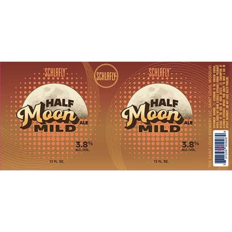 Schlafly Half Moon Mild Ale 12OZ SINGLE CAN