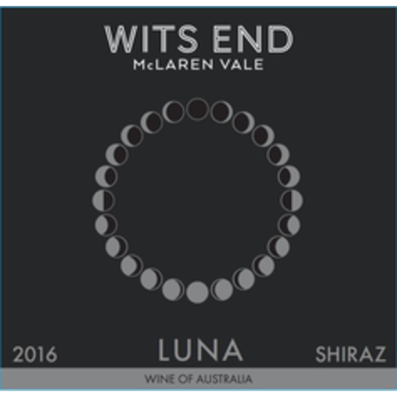 Shiraz Chalk Hill Wits End