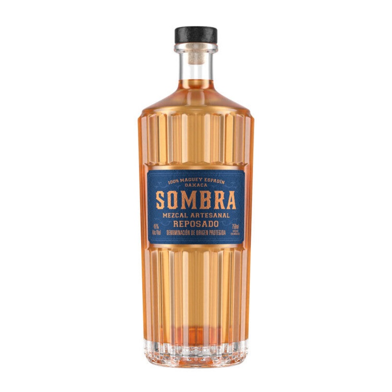 SOMBRA MEZCAL ARTESANAL REPOSADO 90 750ML 750ML