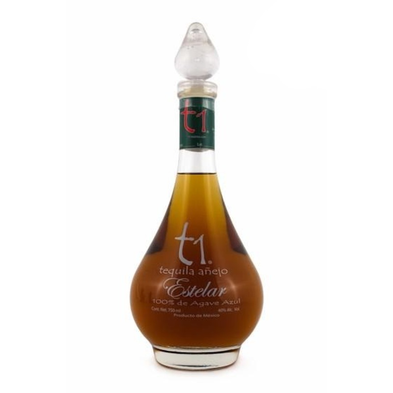 T1 TEQUILA UNO ESTELAR – ANEJO
