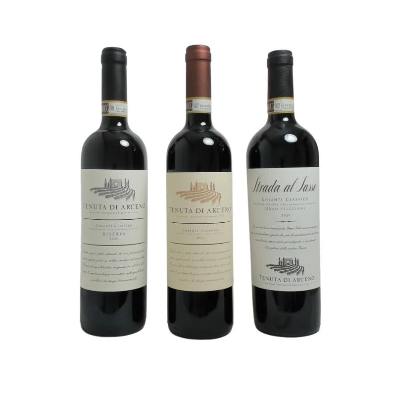 TENUTA DI ARCENO MIXED PACK 750ML 3PK @ Signal Hill [1049790] 2250 ml