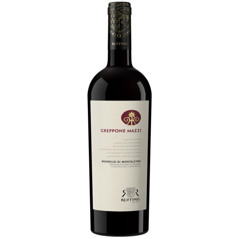 TENUTA GREPPONE MAZZI BRUNELLO DI MONTALCINO 2017 WOOD BOX 750ML 750ML