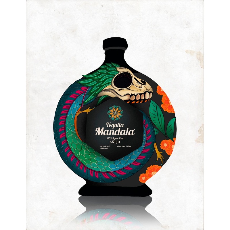 Tequila Mandala Da De Los Muertos 2023 Edition