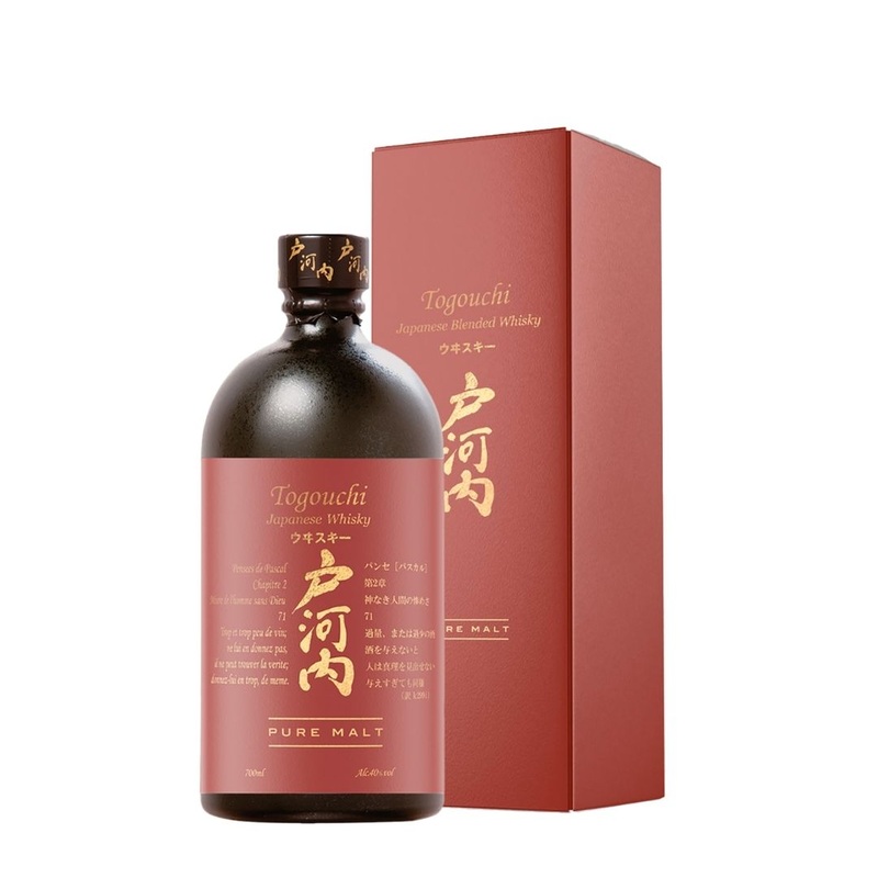 Togouchi Pure Malt Japanese Whiskey 750mL