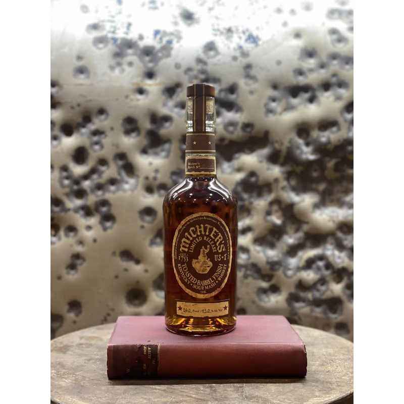 Whiskey Michter’s **Limited Release** Toasted Barrel Finish 86proof
