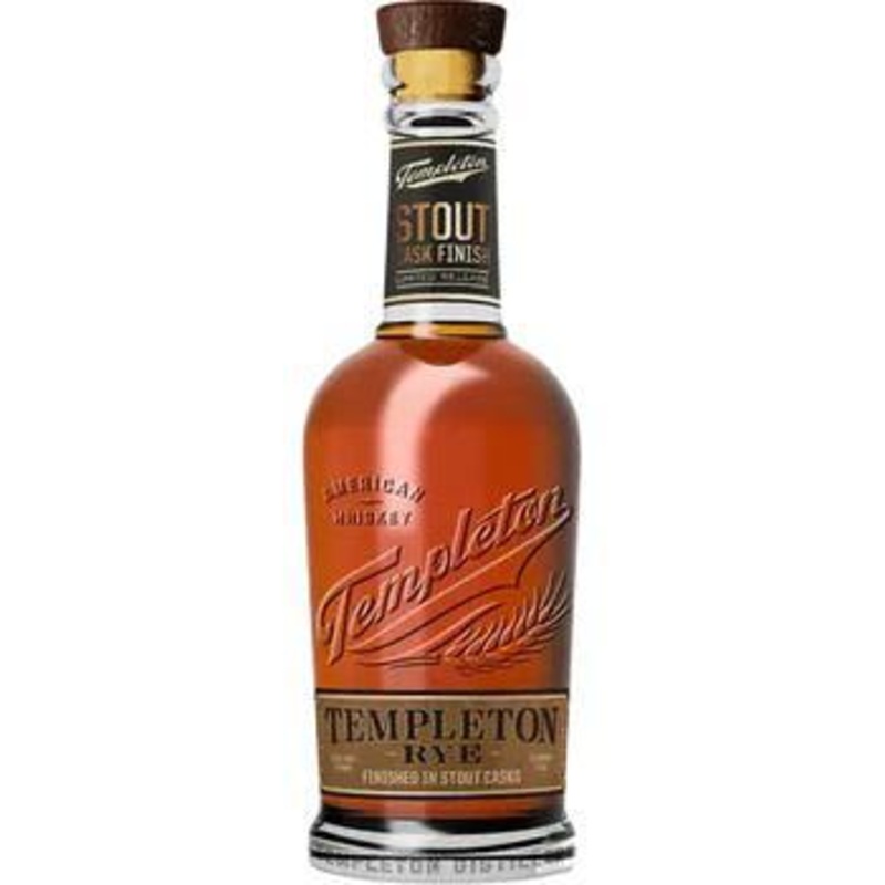 Whiskey Rye Templeton Stout Cask Finish