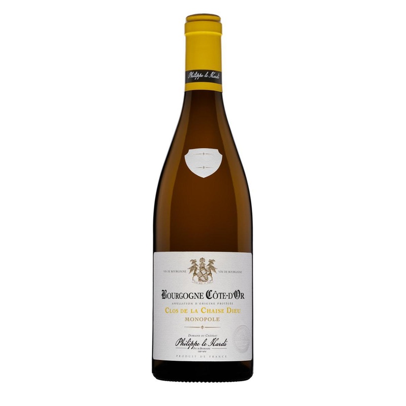 White Wine Domaine du Chateau Philippe le Hardi 2021 Clos De La Chaise Dieu Blanc