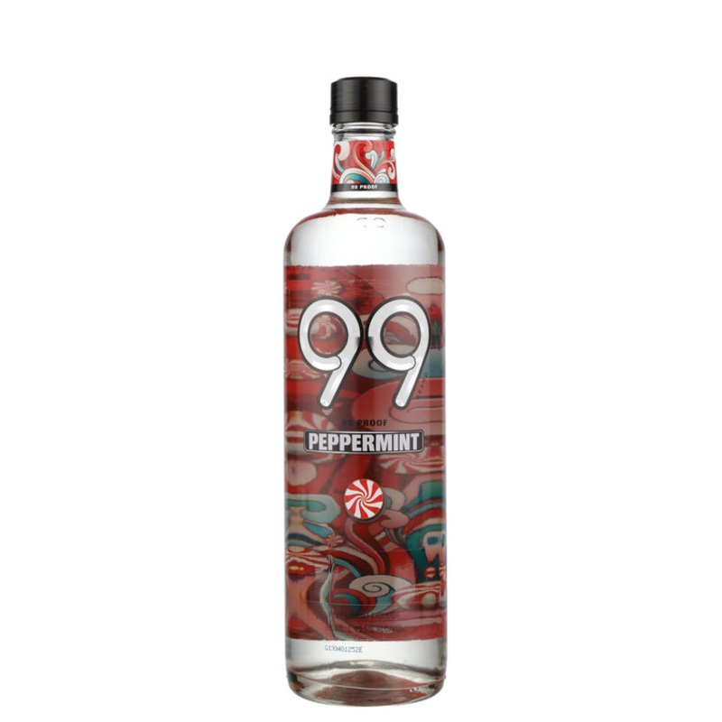 99 BRAND PEPPERMINT SCHNAPPS 99 750ML 750ML