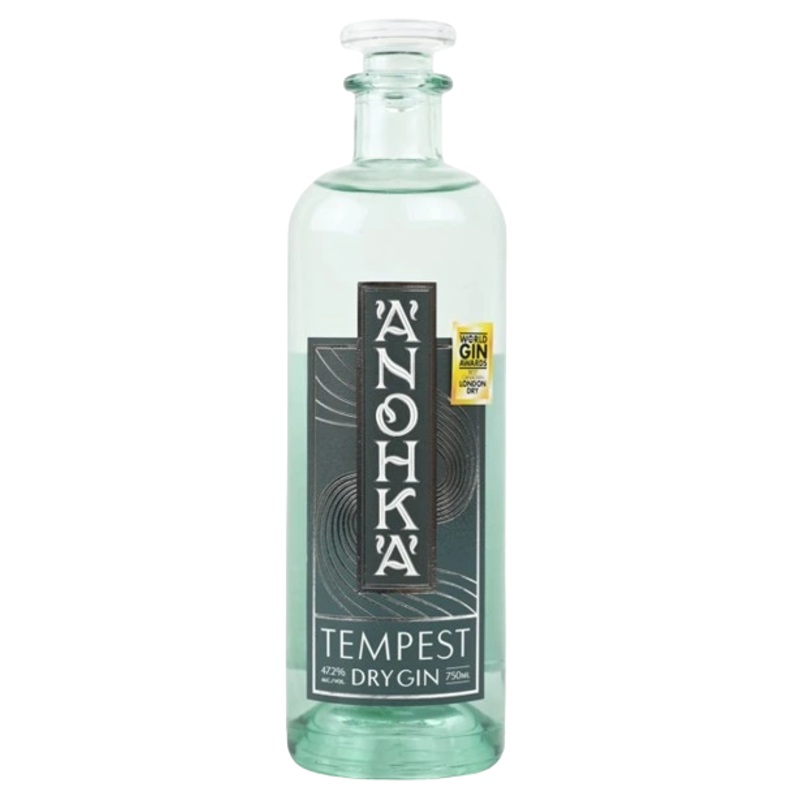 ANOHKA TEMPEST DRY GIN 750ML @ Township [1037845] 750 ml