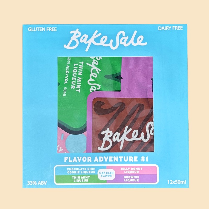Bakesale Flavor Adventure #1: Variety Pack