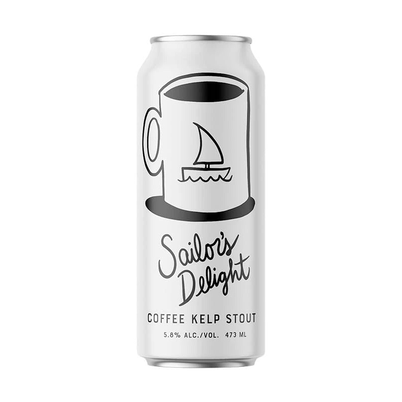BEST OF KIN SAILORS DELIGHT COFFEE KELP STOUT 473ML 4PK CAN @ Southgate [1037530] 1892 ml